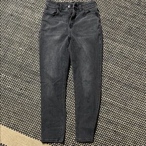 American Eagle Outfitters Women's Gray Skinny Jeans